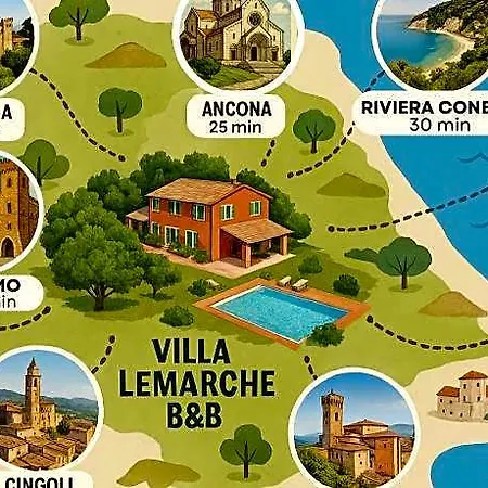 Lemarche Alojamento de Acomodação e Pequeno-almoço Rustico