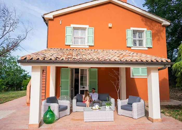 Bed & Breakfast Lemarche Rustico